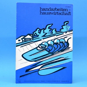 Handarbeiten und Hauswirtschaft 1 1972 Leinenkleid Dirndlrock Klammerschürze - Bild 1 von 1