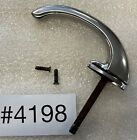 1938 Ford Deluxe 4D Sedan PASS FRONT Exterior Door Handle w/Mounting Bolts #4198