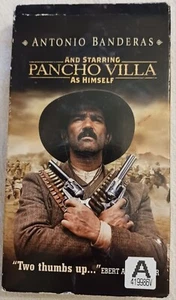 And Starring Pancho Villa As Himself VHS - Antonio Banderas Alan Arkin - Picture 1 of 5