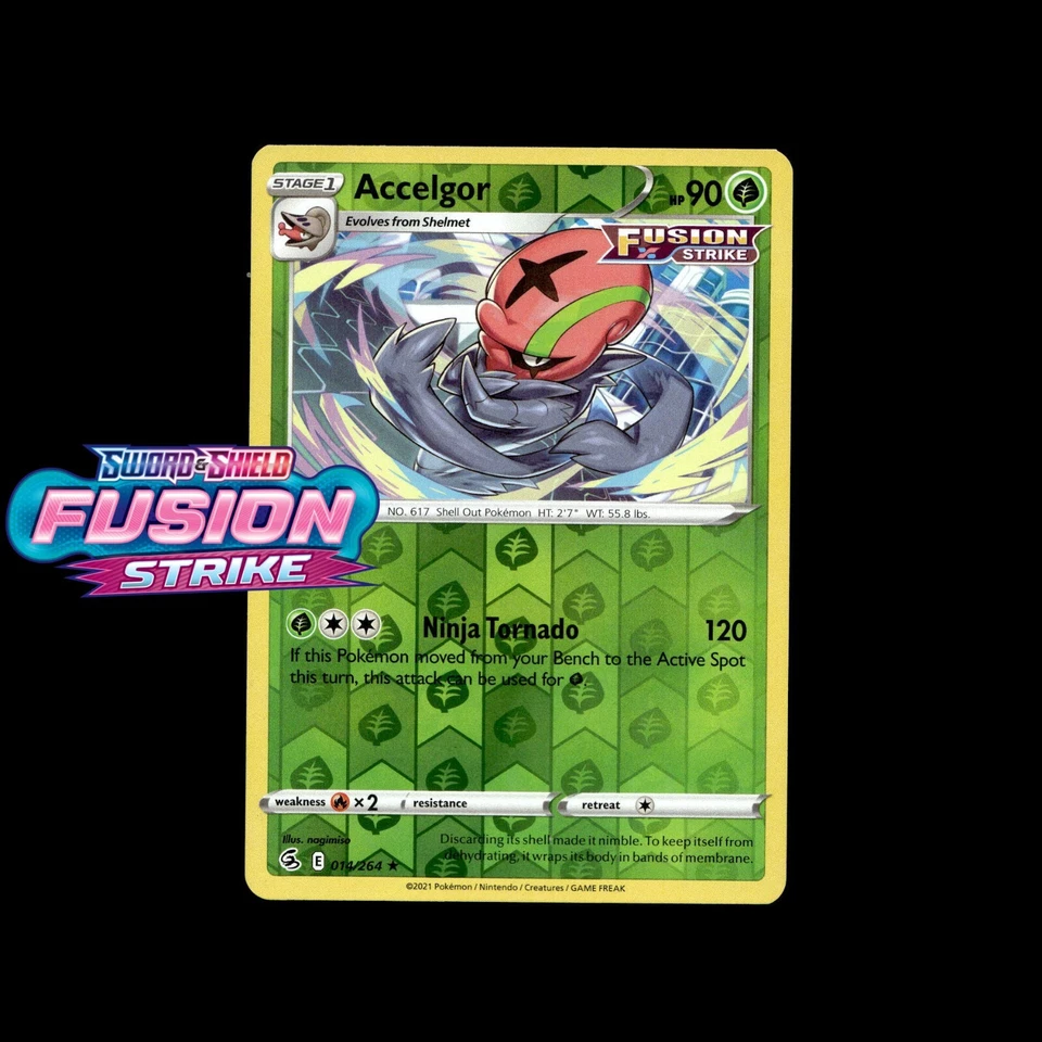 Pokemon Cards! Fusion Strike - Holo/Reverse Holo UltraRare V VMAX Full Art Card - Image 1 of 1