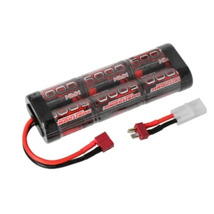 Robitronic NiMH 7.2V, 5000mAh, Stick Pack, T-Male & Tamiya - Picture 1 of 4