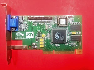 ATI 3D Rage IIC 4MB (109-49300-00) AGP video card - Picture 1 of 2