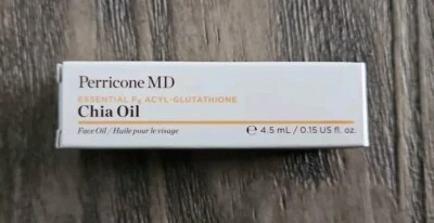  Perricone MD Essential Fx Acyl-Glutathione Chia Face Oil 0.15 Oz 4.5 mL Mini  - Image 1 of 4