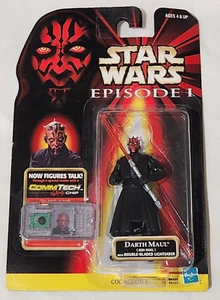 RARE 1998 HASBRO STAR WARS EPISODE 1 DARTH MAUL JEDI Duel Collection 1!! - Picture 1 of 2
