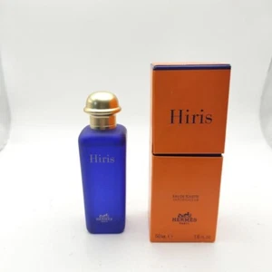 Hermes Hiris Eau de Toilette 50ml – Rare Iris Perfume – Unused – Elegant Floral - Picture 1 of 3