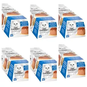 Purina Gourmet Revelations Mousse Gatto con Pesce Dell'Oceano 24 Vaschette 57 g - Bild 1 von 2