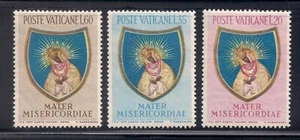 Vatican 1954 Sc # 189-91 MNH OG - Picture 1 of 1