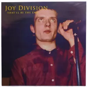 Joy Division, That'll Be The End. Brand New - Picture 1 of 2