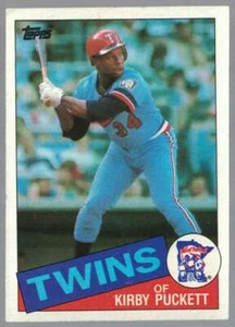 Kirby Puckett 1985 Topps #536 novato radiocontrol casi nuevo - Imagen 1 de 2