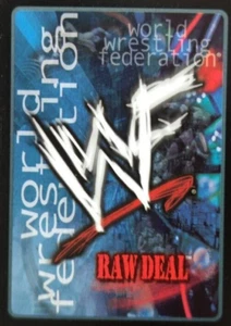 WWF WWE Raw Deal STRIKE Card Base Pick Your Own Wrestling Trading Card Retro - Picture 1 of 25