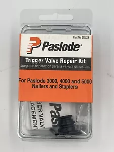 Autentico Paslode 219224 Kit Riparazione Valvola Trigger NUOVO - Foto 1 di 4