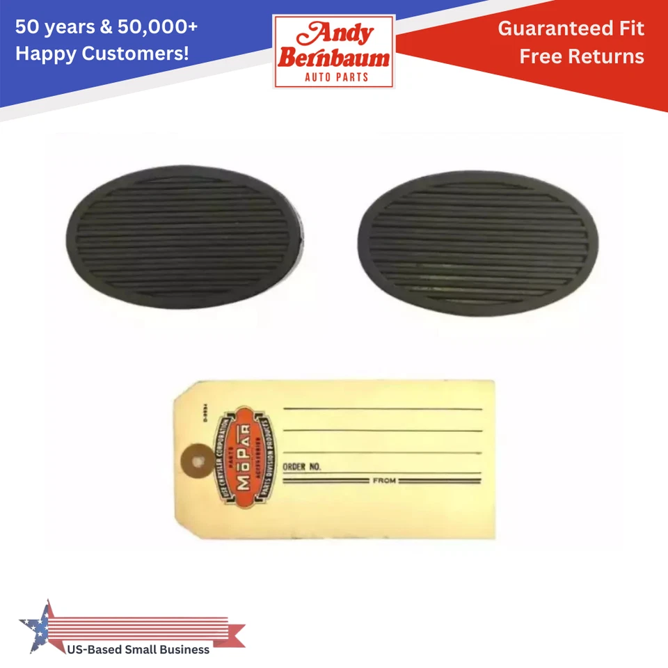 Juego de pastillas de pedal de freno de embrague delantero para Plymouth Dodge 1930-1934 Foto 1 de 4