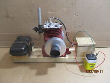 Hand Made Hit & Miss Style Engine from B & S Wi engine