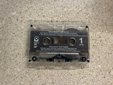 BAD COMPANY HOLY WATER CASSETTE Used