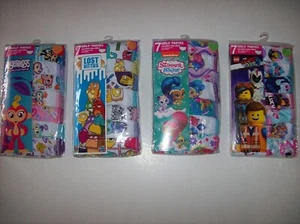 Lego Fingerling Shimmer Shine Lost Kitties Underwear 7 Girls' Panties 4 6 8 NIP - Picture 1 of 10