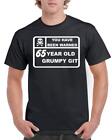 21St 30Th 40Th 50Th 60Th 70Th 80Th Birthday Gift Present T-Shirt Grumpy Old Man