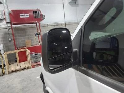 Used Left Door Mirror fits: 2020 Gmc Savana 2500 van manual opt DE2 Left Grade C — 第 1/4 张图片