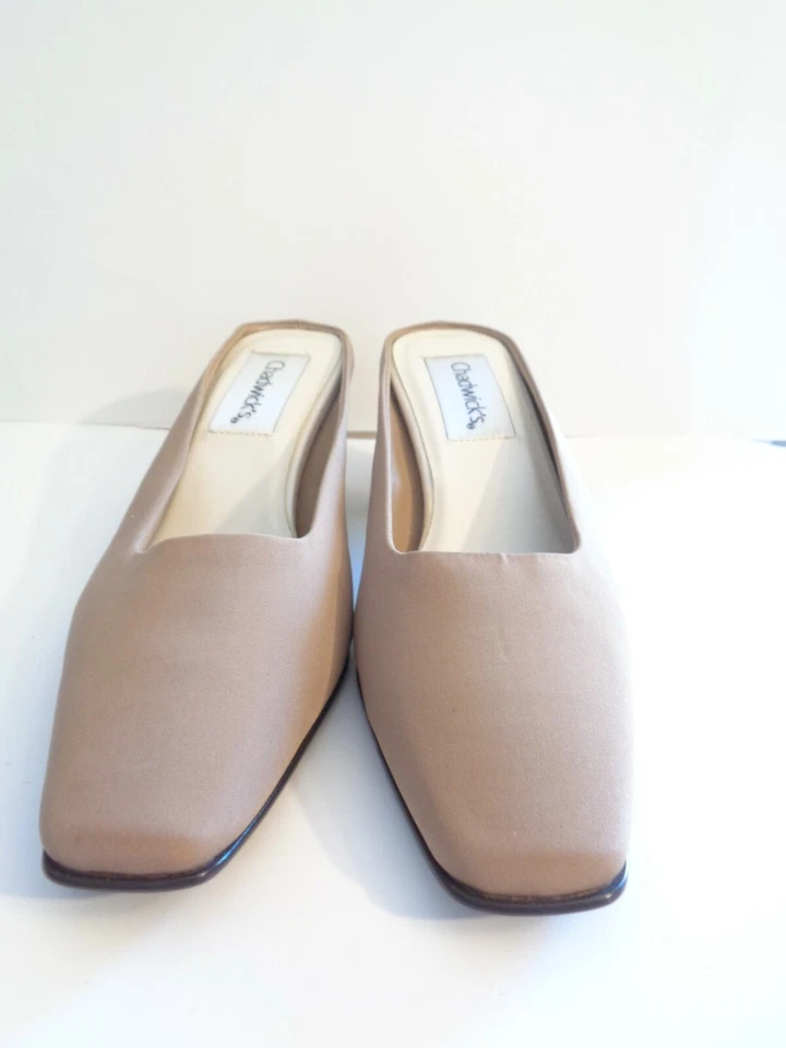 Nuevos zapatos Chadwick para mujer color tostado sin cordones con espalda abierta talla 8 M Foto 1 de 4