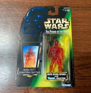 STAR WARS BOBA FETT LIMITED EDITION SPIRIT CUSTOM ACTION FIGURE TOY 3.75" RED - Picture 1 of 4