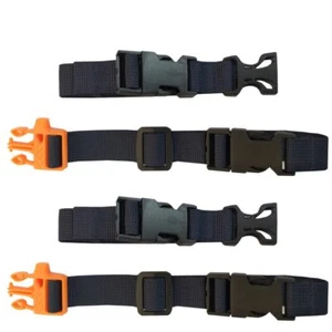 2 Pack Nylon Universal Backpack Chest Strap-3/4 Inch Webbing Chest Belt-Adjus... - Picture 1 of 6