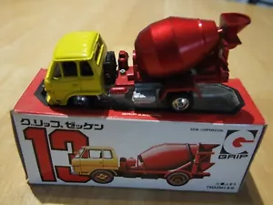 Fuso T653ZM Mixer - Eidai Grip Zechin # 13 Yellow & Red BOXED - Picture 1 of 2