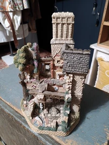 David Winter Phantoms Ruin, The Haunted Houses 1999 ENESCO w/ Box D1099  - Picture 1 of 19