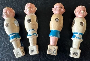4 Original Leonhart Segelohren Figuren Tischfussball Kickertisch - Bild 1 von 2