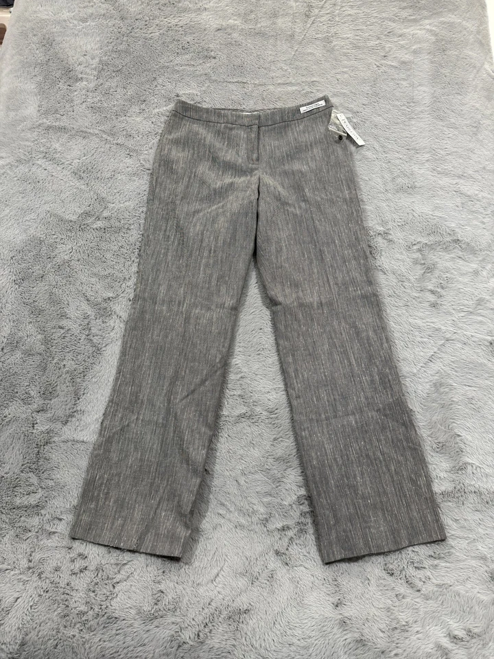 Nuevo con etiquetas Pantalones Pendleton Madison Vintage Para Mujer 8 Gris Mezcla Lana Vestido Recto Trabajo Foto 1 de 4