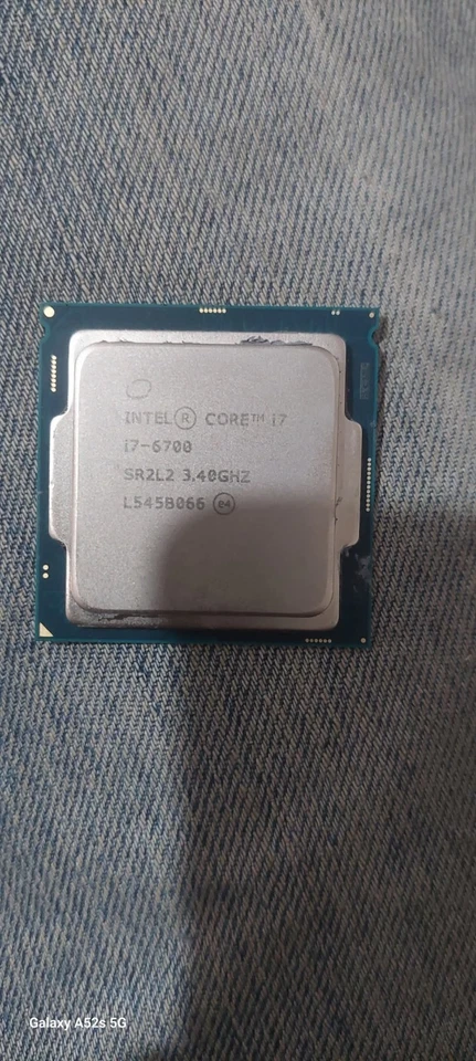 intel core i7-6700 - Immagine 1 di 1