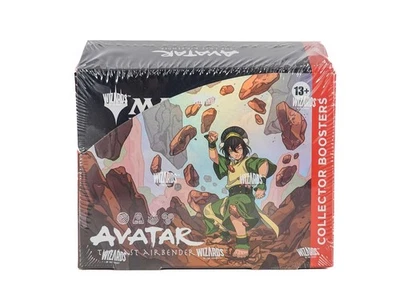 MAGIC THE GATHERING AVATAR THE LAST AIR BENDER COLLECTOR BOOSTER BOX - Image 1 of 3