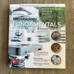 Microbiology Fundamentals: A Clinical Approach - paperback Cowan, Marjorie K... - Picture 1 of 2