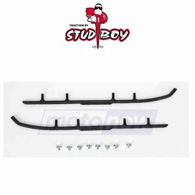 Stud Boy Super Stock Carbide Wear Bar for 2006-2009 Ski-Doo Summit 550 Fan - nx Foto 1 de 4