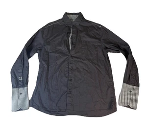 John Lennon Paul McCartney Hello / Goodbye 96’ Button Up Shirt Flip Cuff 2XL - Picture 1 of 9