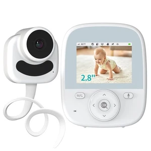 Baby Monitor 2.8 Pollici Video Camera 4000mAh Visione Notturna VOX 3X Zoom - Foto 1 di 24