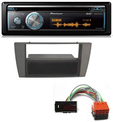Pioneer MP3 DAB USB CD Bluetooth Autoradio für Jaguar S-Type X-Type 2003-2008 - Bild 1 von 4