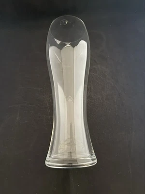 Vaso de cerveza Pilsner clásico de cristal en forma de U Tiffany & Co NUEVO SIN CAJA Foto 1 de 2