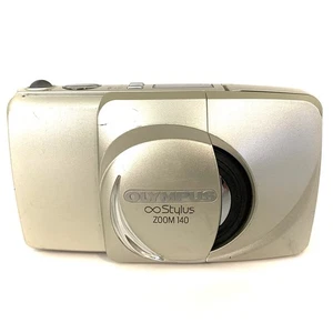 OLYMPUS Infinity Stylus Zoom 140 Deluxe analoge Kleinbildkamera - getestet - Bild 1 von 6