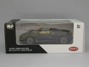 Bugatti Mistral - RE.EL 1:24 - RE0814BK - Foto 1 di 1