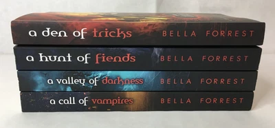 Season 7 Shade Of Vampire Series Books #51-54 Bella Forrest Call of Vampires Lot Foto 1 de 4