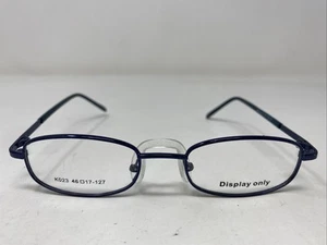 Smart Collection K023 COL.01 46-17-127 Dunkelblau Vollrand Brille Brillengestell X361 - Bild 1 von 8