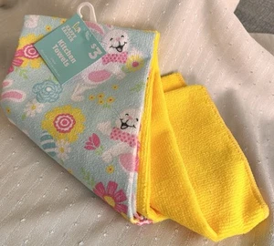 Easter Towels 2Pack  **NEW** - Picture 1 of 7