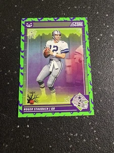 2024 Panini Score-A-Treat - Roger Staubach #296 Bats NFL Dallas Cowboys QB - Picture 1 of 2