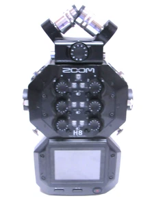 Zoom H8  Portable Digital Recorder & XYH-6 XY stereo microphone - Picture 1 of 14