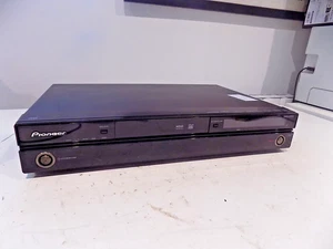 Pioneer Flagship DVR-LX60D 250GB HDD DVD Recorder Black Genuine Tested Working - Picture 1 of 8