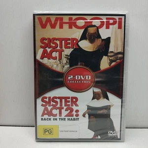 Sister Act / Sister Act 2 Back in the Habit ~ New/Sealed ~ Region 4 ~ Free Post - Picture 1 of 4