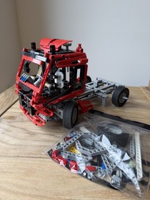 LEGO TECHNIC TRUCK TRUCK #8436 INCOMPLETE SPARES PARTS