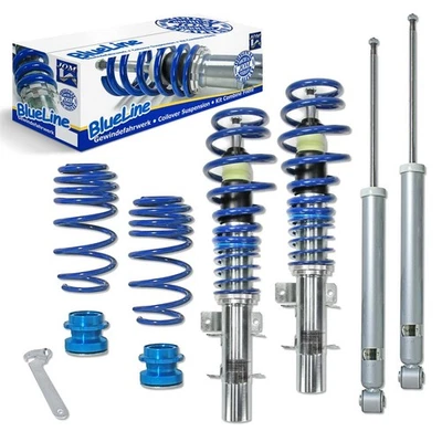 Kit Blueline Coilover adequado para Skoda incl.station 1.2,1.4,+TDI,1.9SDI,1.9TDI - Imagem 1 de 4