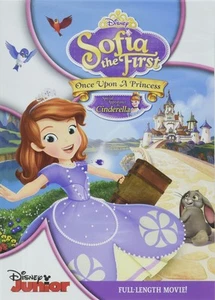 Sofia the First: Once Upon a Princess (DVD) Darcy Rose Byrnes (US IMPORT) - Picture 1 of 3