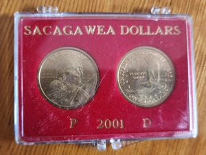 Sacagawea Dollar 2001 Set Collection Uncirculated US Denomination $1 - Picture 1 of 4