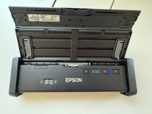 Epson ES-200 Tragbarer Duplex Dokumentenscanner J391B mit Kabeln - getestet - Bild 1 von 13